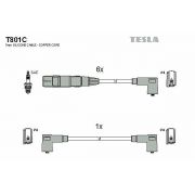 Слика 1 $на Кабли за свеќици - комплет сет кабли TESLA Original T801C