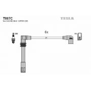 Слика 1 $на Кабли за свеќици - комплет сет кабли TESLA Original T887C