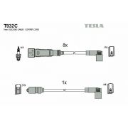 Слика 1 на кабли за свеќици - комплет сет кабли TESLA Original T932C