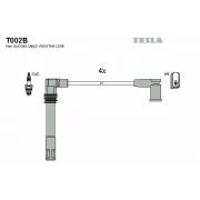 Слика 1 $на Кабли за свеќици - комплет сет кабли TESLA alternative T002B