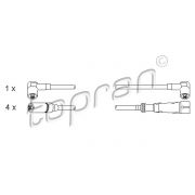 Слика 1 $на Кабли за свеќици - комплет сет кабли TOPRAN 102 982