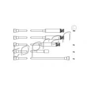 Слика 1 на кабли за свеќици - комплет сет кабли TOPRAN 202 512