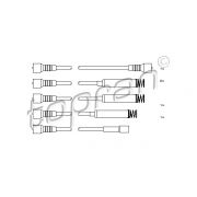 Слика 1 $на Кабли за свеќици - комплет сет кабли TOPRAN 202 517