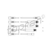 Слика 1 на кабли за свеќици - комплет сет кабли TOPRAN 202 517