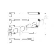 Слика 1 $на Кабли за свеќици - комплет сет кабли TOPRAN 202 518
