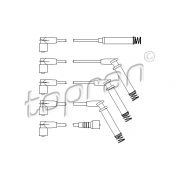 Слика 1 $на Кабли за свеќици - комплет сет кабли TOPRAN 202 520