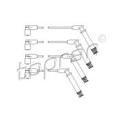 Слика 1 $на Кабли за свеќици - комплет сет кабли TOPRAN 202 530