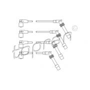 Слика 1 $на Кабли за свеќици - комплет сет кабли TOPRAN 202 531
