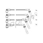 Слика 1 $на Кабли за свеќици - комплет сет кабли TOPRAN 205 103