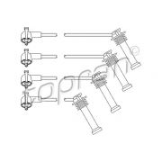 Слика 1 на кабли за свеќици - комплет сет кабли TOPRAN 300 703