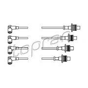 Слика 1 на кабли за свеќици - комплет сет кабли TOPRAN 721 503
