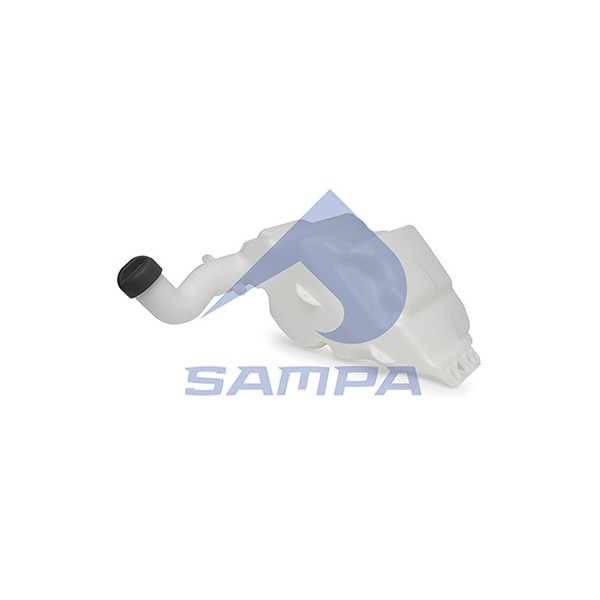 Слика на Казанче за течност за брисачи SAMPA 043.075 за камион Scania P,G,R,T Series P 380, R 380 - 380 коњи дизел