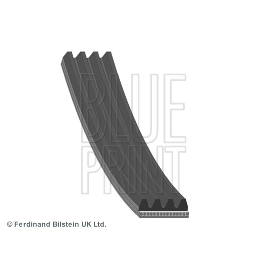 Слика на канален (линиски) ремен BLUE PRINT AD04R980 за Jaguar XJ (XJ 40, 81) 4.0 - 254 коњи бензин