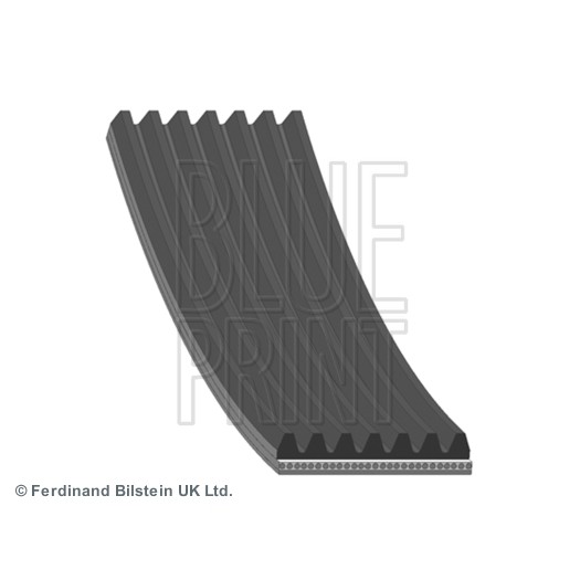 Слика на канален (линиски) ремен BLUE PRINT AD07R2415 за Mitsubishi Montero 3 (V60,V70) 3.5 V6 GDI (V65W, V75W) - 203 коњи бензин