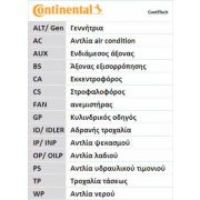 Слика 9 на канален (линиски) ремен CONTINENTAL 4PK1102 ELAST