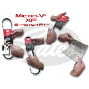 Слика 1 на канален (линиски) ремен GATES Micro-V® Stretch Fit® 4PK830SF