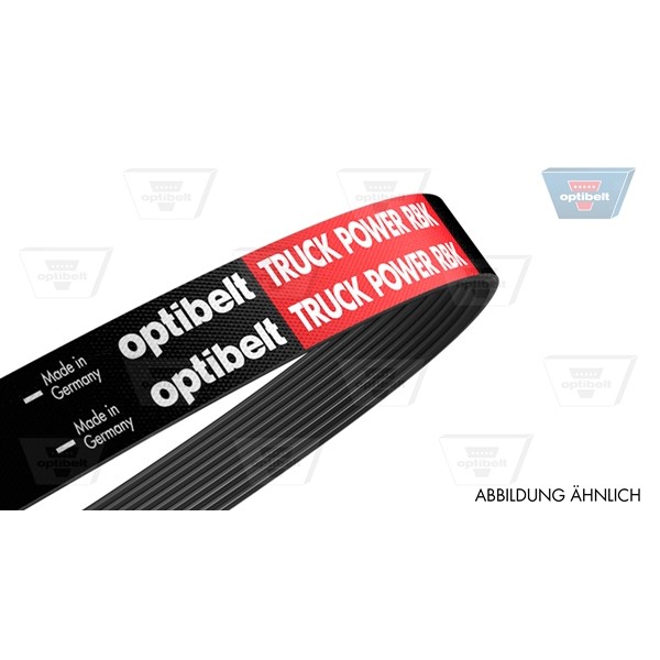 Слика на Канален (линиски) ремен OPTIBELT TruckPOWER RBK 8 PK 1035 TM