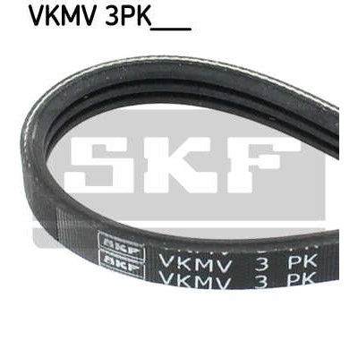 Слика на канален (линиски) ремен SKF VKMV 3PK670 за Nissan Note (E11) 1.4 - 88 коњи бензин