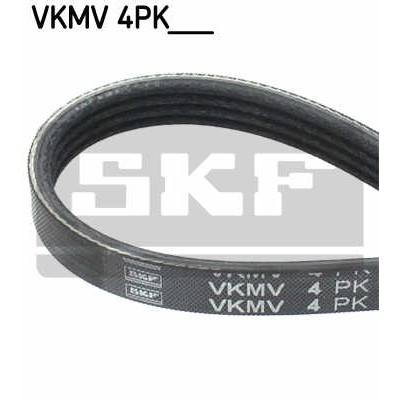 Слика на канален (линиски) ремен SKF VKMV 4PK1238 за Renault Clio 2 1.4 (B/CB0C) - 75 коњи бензин