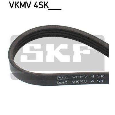 Слика на канален (линиски) ремен SKF VKMV 4SK903 за Fiat Ducato BUS 250 130 Multijet 2,3 D - 131 коњи дизел