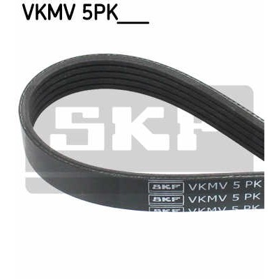 Слика на канален (линиски) ремен SKF VKMV 5PK1125 за Peugeot 605 Saloon 2.0 - 107 коњи бензин