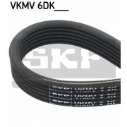 Слика 1 на канален (линиски) ремен SKF VKMV 6DK1836