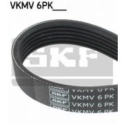 Слика 1 на канален (линиски) ремен SKF VKMV 6PK1010