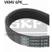 Слика 1 на канален (линиски) ремен SKF VKMV 6PK1206