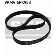 Слика 1 на канален (линиски) ремен SKF VKMV 6PK953