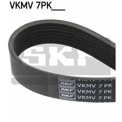 Слика на канален (линиски) ремен SKF VKMV 7PK1550 за камион Volvo F 12/400 - 396 коњи дизел