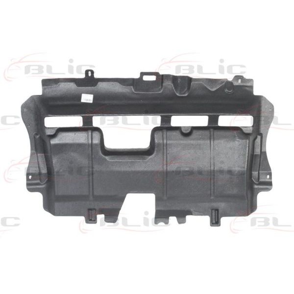 Слика на Капак под моторот BLIC 6601-02-0531860P за Peugeot 2008 1.6 HDi - 114 коњи дизел