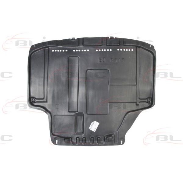 Слика на Капак под моторот BLIC 6601-02-2565861P за Ford Fiesta 6 1.4 TDCi - 68 коњи дизел