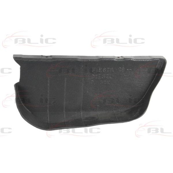 Слика на Капак под моторот BLIC 6601-02-2565874P за Ford Fiesta 6 1.4 TDCi - 70 коњи дизел