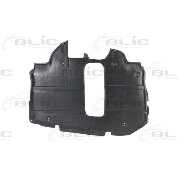 Слика на Капак под моторот BLIC 6601-02-2582860P за Seat Alhambra (7V8,7V9) 2.0 i - 115 коњи бензин