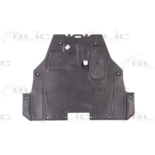 Слика на Капак под моторот BLIC 6601-02-3452860P за Mazda 6 Saloon (GH) 2.0 MZR-CD - 140 коњи дизел