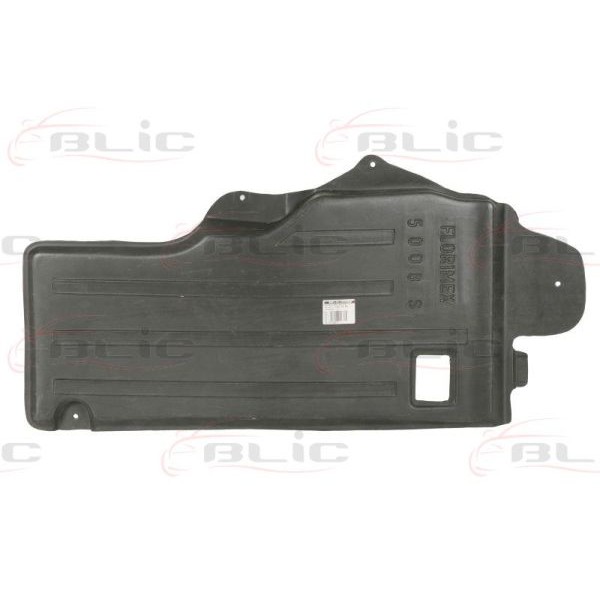 Слика на Капак под моторот BLIC 6601-02-5555860P за Peugeot 5008 2.0 HDi - 163 коњи дизел