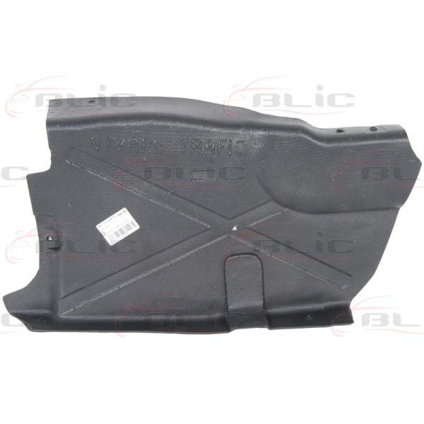 Слика на Капак под моторот BLIC 6601-02-6062871P за Opel Vivaro Platform (E7) 1.9 Di - 82 коњи дизел