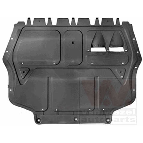 Слика на Капак под мотор VAN WEZEL 5894702 за Seat Toledo 3 (5P2) 2.0 TDI 16V - 140 коњи дизел