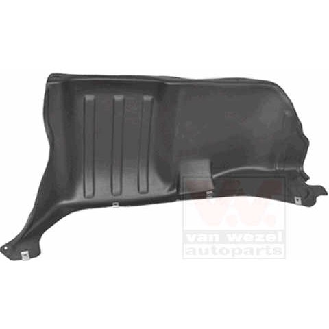 Слика на Капак под мотор VAN WEZEL 7620703 за VW Beetle (9C1,1C1) 1.6 - 102 коњи бензин