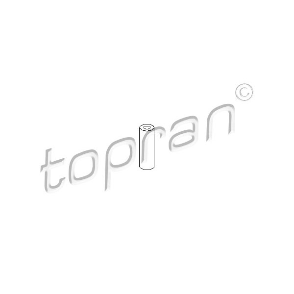 Слика на Капачка, вишок гориво TOPRAN 100 321
