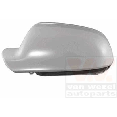 Слика на капачка, надворешно огледало VAN WEZEL HAGUS 0338841 за Audi A4 Avant (8K5, B8) 1.8 TFSI - 170 коњи бензин