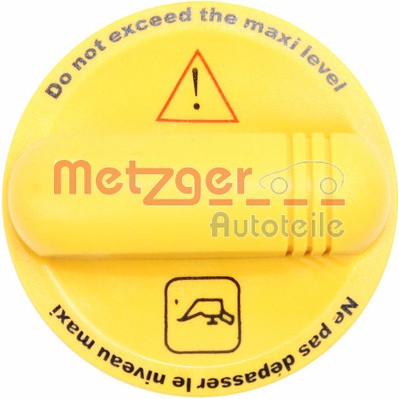 Слика на капачка, отвор за налевање на масло METZGER 2141004 за Renault Megane 1 (BA0-1) 1.6 e (BA0F, BA0S) - 90 коњи бензин