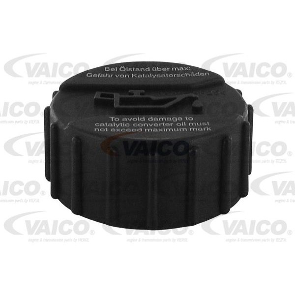 Слика на капачка, отвор за налевање на масло VAICO Original  Quality V10-2930 за VW Transporter T3 Box 1.9 Syncro - 78 коњи бензин