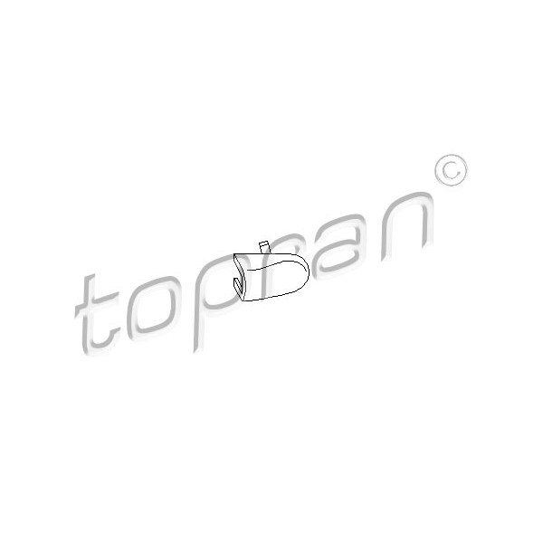 Слика на капачка, рачка на врата TOPRAN 108 867 за VW Golf 4 Variant (1J5) 2.3 V5 - 150 коњи бензин