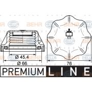 Слика 1 на капачка за сад за разладна течност HELLA BEHR  SERVICE  PREMIUM LINE 8MY 376 742-311