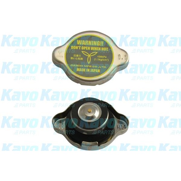 Слика на капачка за сад за разладна течност KAVO PARTS CRC-1002 за Toyota Land Cruiser (J7) 4.2 TD (HZJ7__V) - 131 коњи дизел