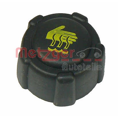 Слика на капачка за сад за разладна течност METZGER 2140055 за Renault Laguna 3 (BT0-1) 2.0 16V Hi-Flex (BT1H) - 140 коњи Бензин/Етанол