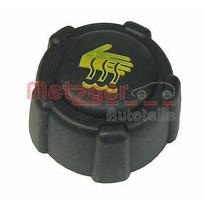 Слика на капачка за сад за разладна течност METZGER 2140055 за Renault Megane Scenic (JA01) 1.9 D (JA0J) - 64 коњи дизел