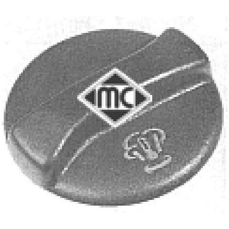 Слика на капачка за сад за разладна течност Metalcaucho 03506 за VW Transporter T4 Platform 2.5 TDI Syncro - 102 коњи дизел