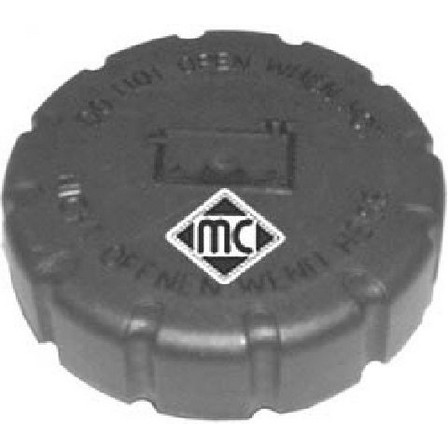 Слика на капачка за сад за разладна течност Metalcaucho 03660 за Mercedes C-class Saloon (w202) C 36 AMG (202.028) - 280 коњи бензин
